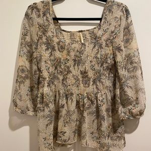 Free people blouse